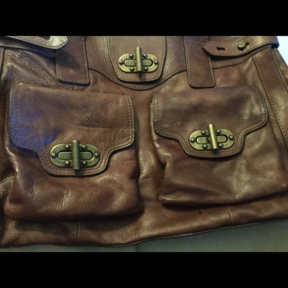 Leather Tote Bag - Picture 4 of 8